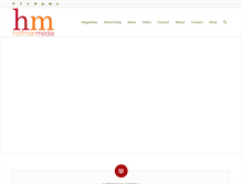 Tablet Screenshot of hoffmanmedia.com
